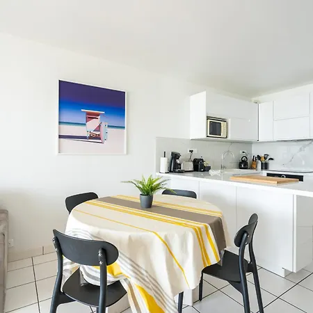 Ocean 90 Face Apartman La Baule
